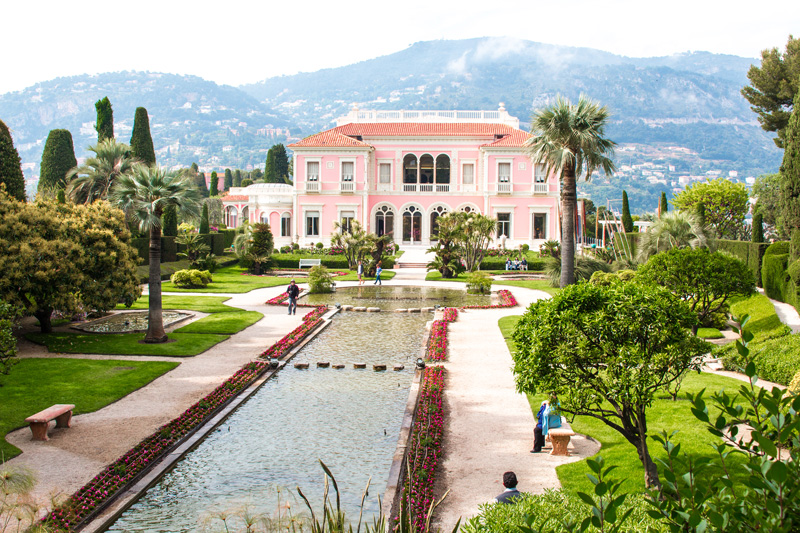 Villa Ephrussi de Rothschild Nice France