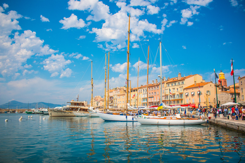 Saint-Tropez on the French Riviera