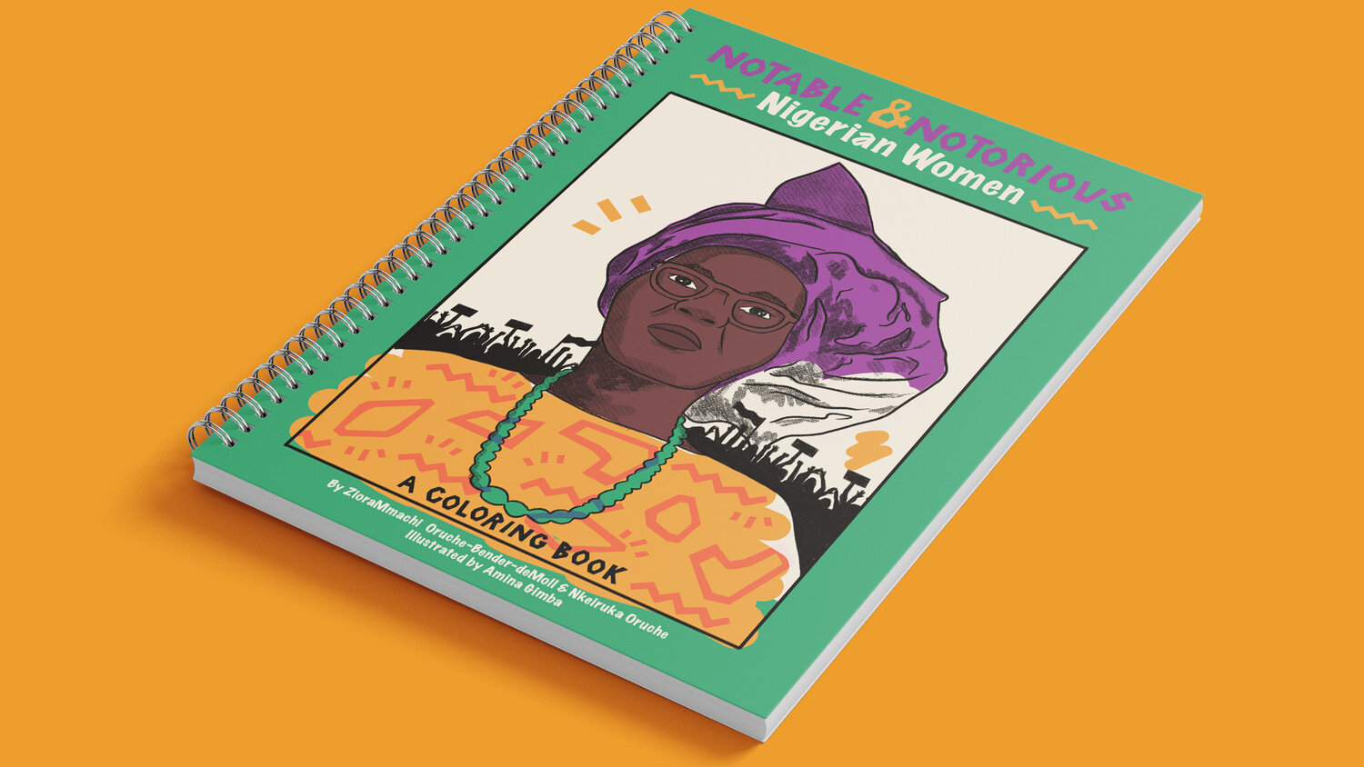 Notable & Notorious Nigerian Women Coloring Book — Afro Urban Society