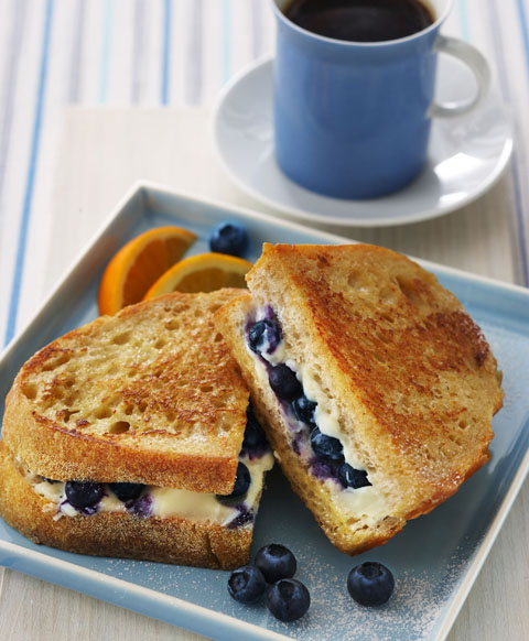 Blueberry French Toast Sanwhich