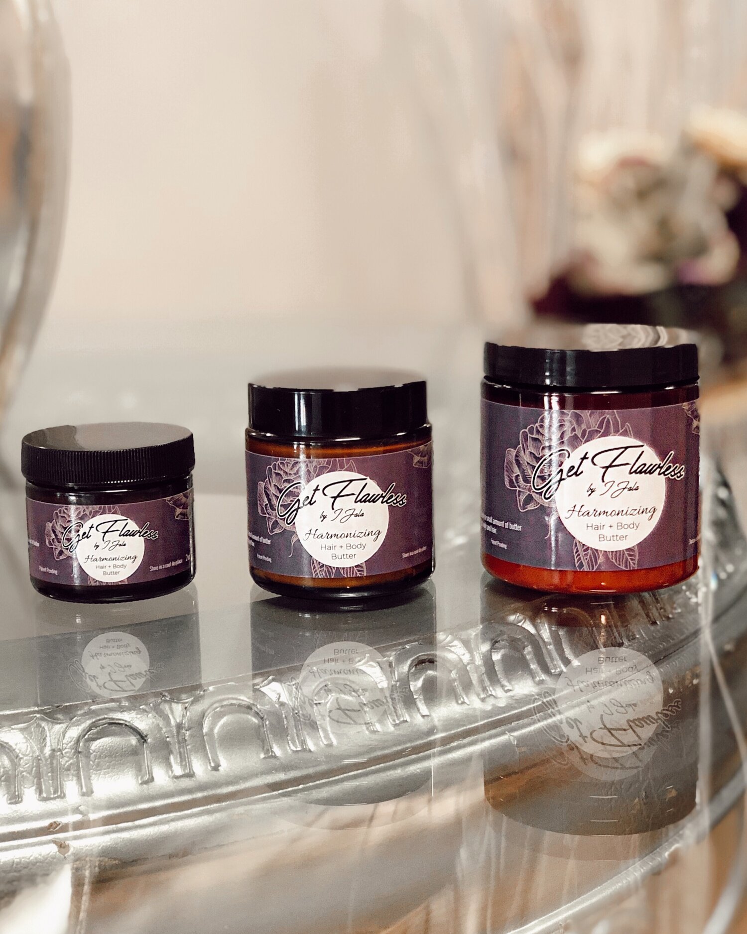 Harmonizing Hair and Body Butter — Get Flawless by I'Jala