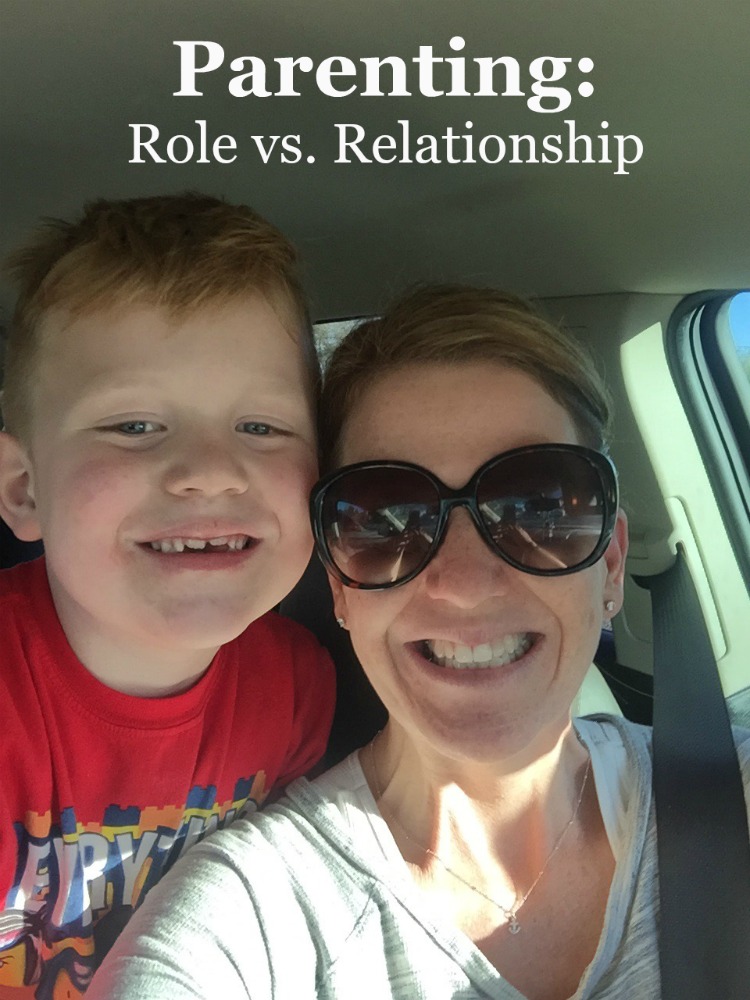 Parenting | Role vs. Relationship | Kimberly Kalil Designs