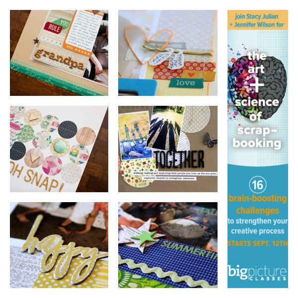 The Art + Science of Scrapbooking | Kimberly Kalil Designs