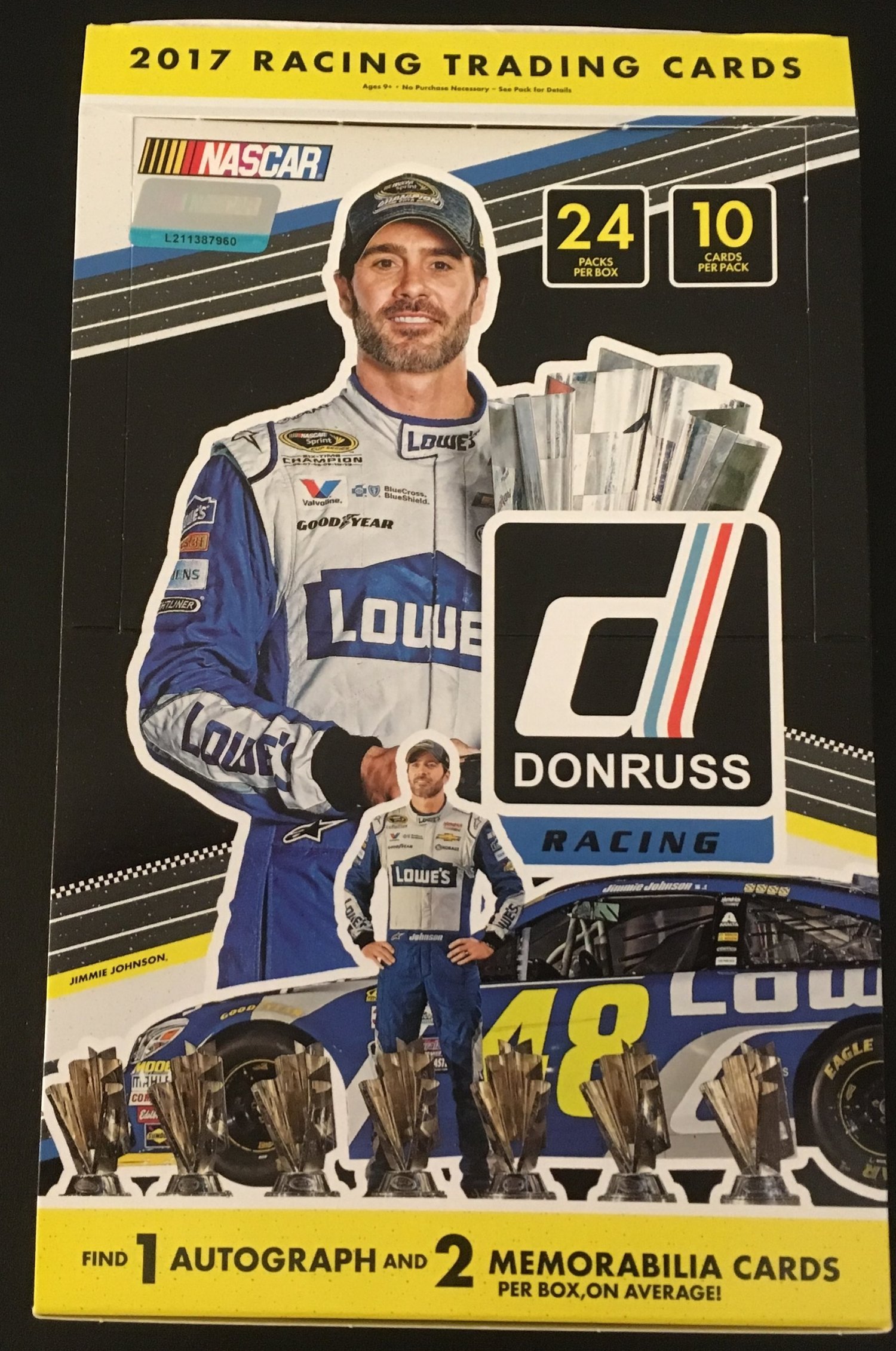 2017 Panini Donruss Racing Inserts Pick from list Serial number SPs
