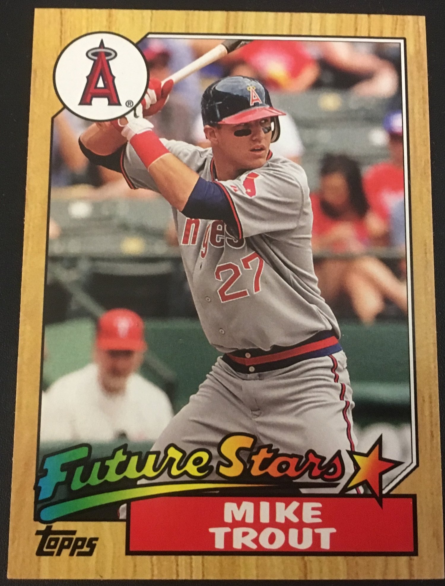  2012 Topps Update Series All-Star - Mike Trout - 2nd