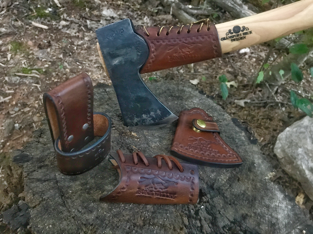 Handgefertigte Leder Überschreibmodus für Gransfors Bruk Small Forest Axe 