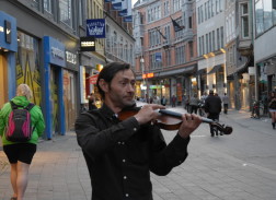 plaza violin