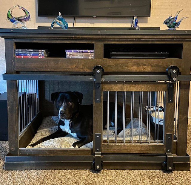 luxury dog crate