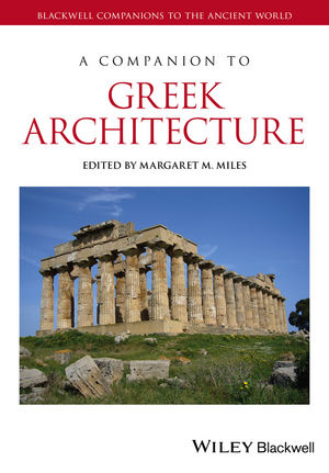 Book Cover for Companion to Greek Architecture