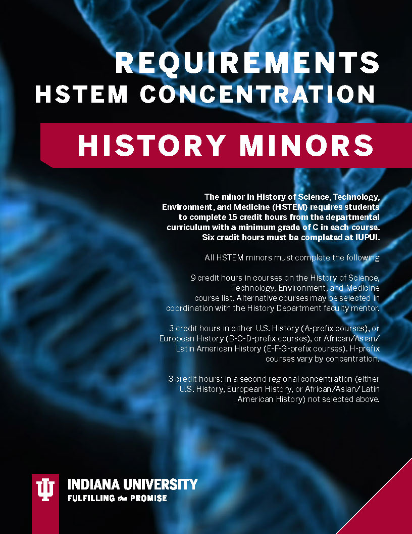 HSTEM Concentration for Minors