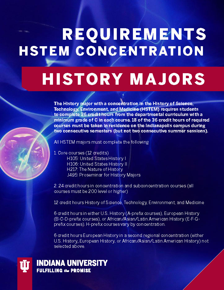 HSTEM Concentration for Majors