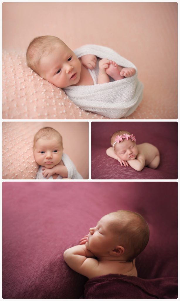 bethesda md posed studio newborn photography