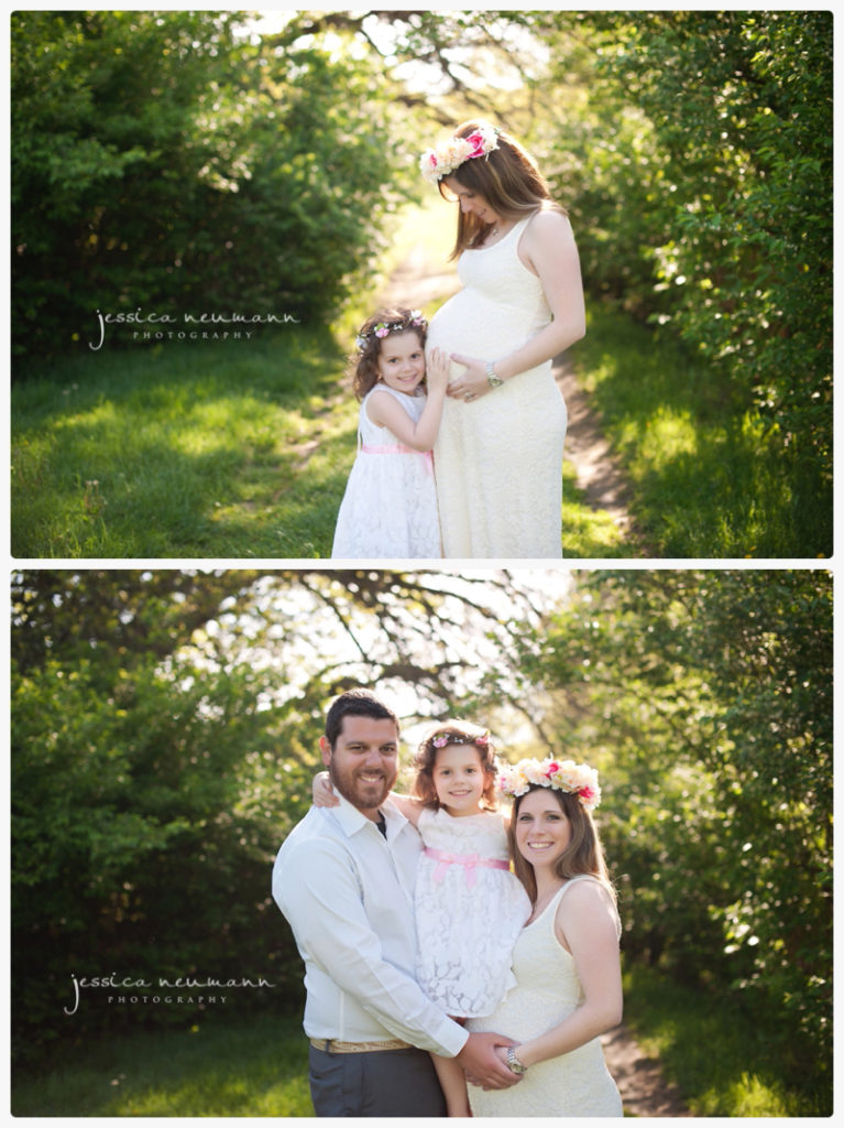 catonsville, md outdoor maternity photography 