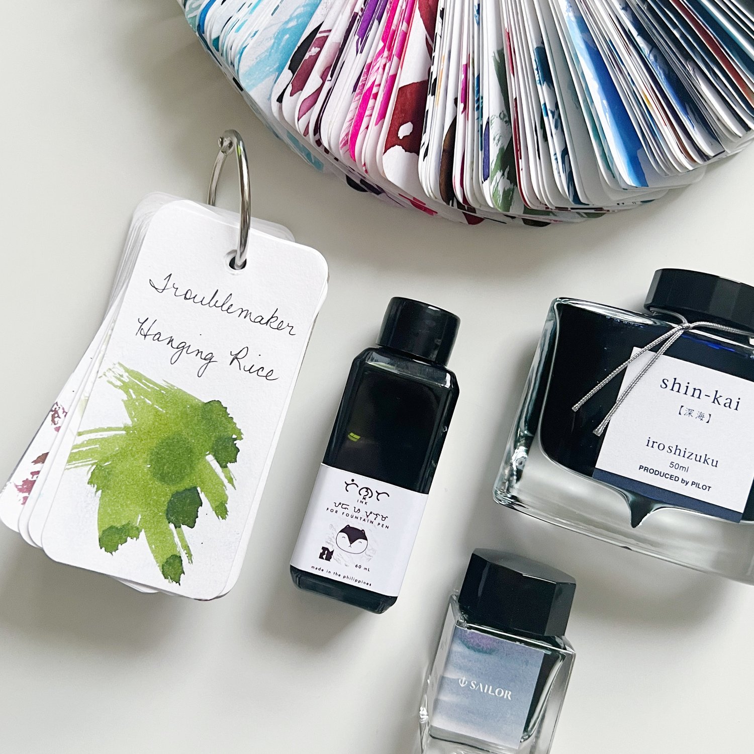 Fountain Pen Ink: A Guide to Choosing the Best Color and Brand – BD Pen