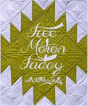 Free-Motion Quilting with Rulers