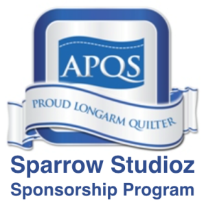 Free Motion Friday is Sponsored by Sparrow Studioz and APQS Canada!
