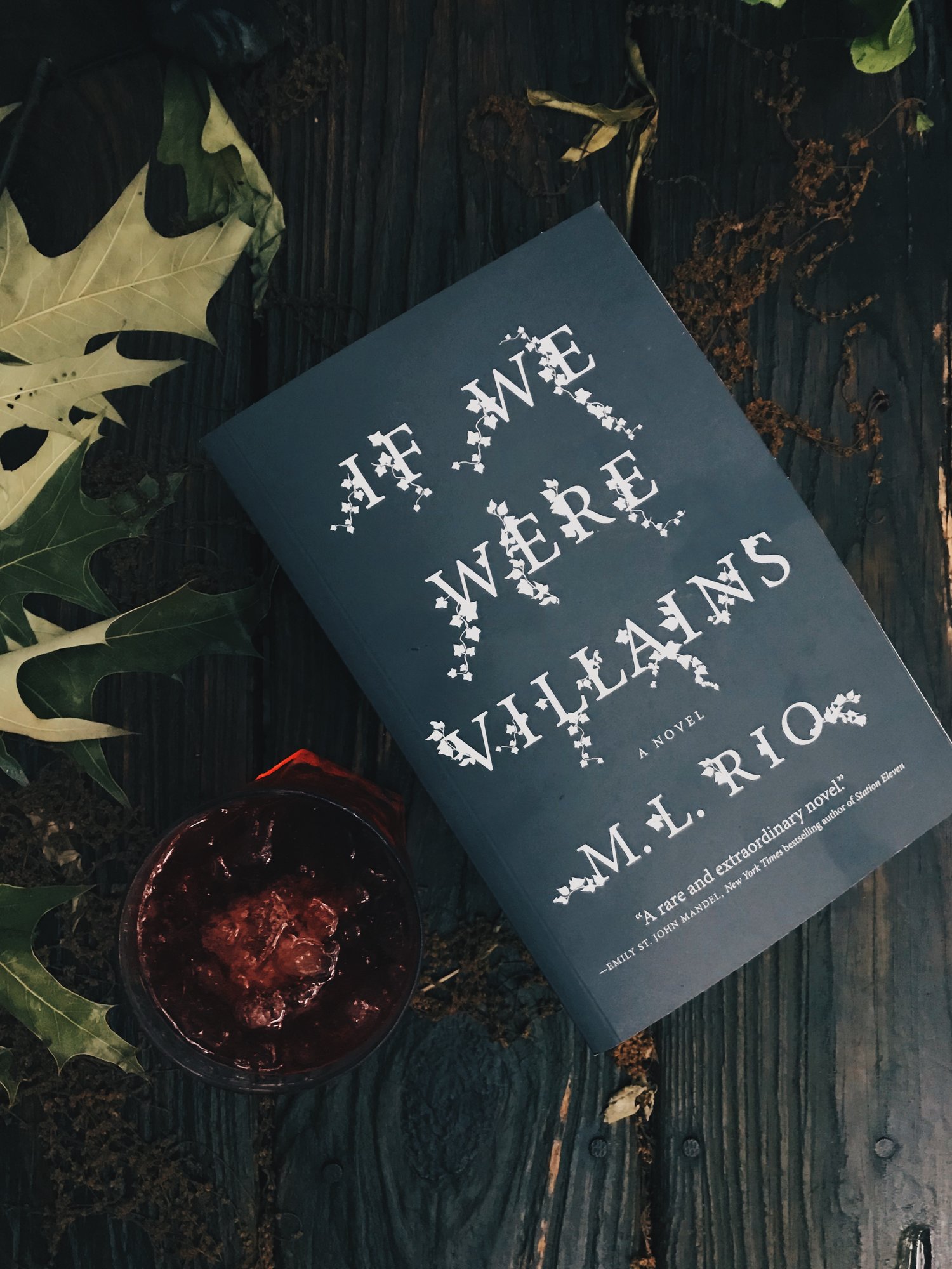 Giveaway – If We Were Villains — The Attic On Eighth