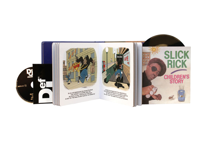 THE GREAT ADVENTURES OF...(CHILDRENS BOOK W/CD) by Slick Rick