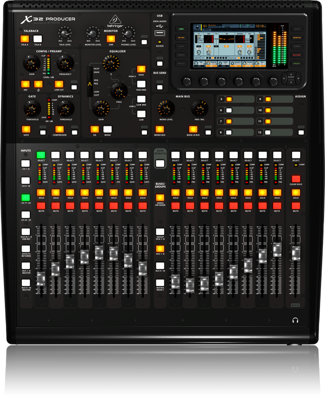 Picture of Behringer X32 producer