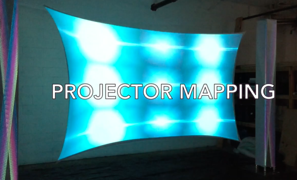 Picture of AV for You Projector Mapped Stage Backdrop