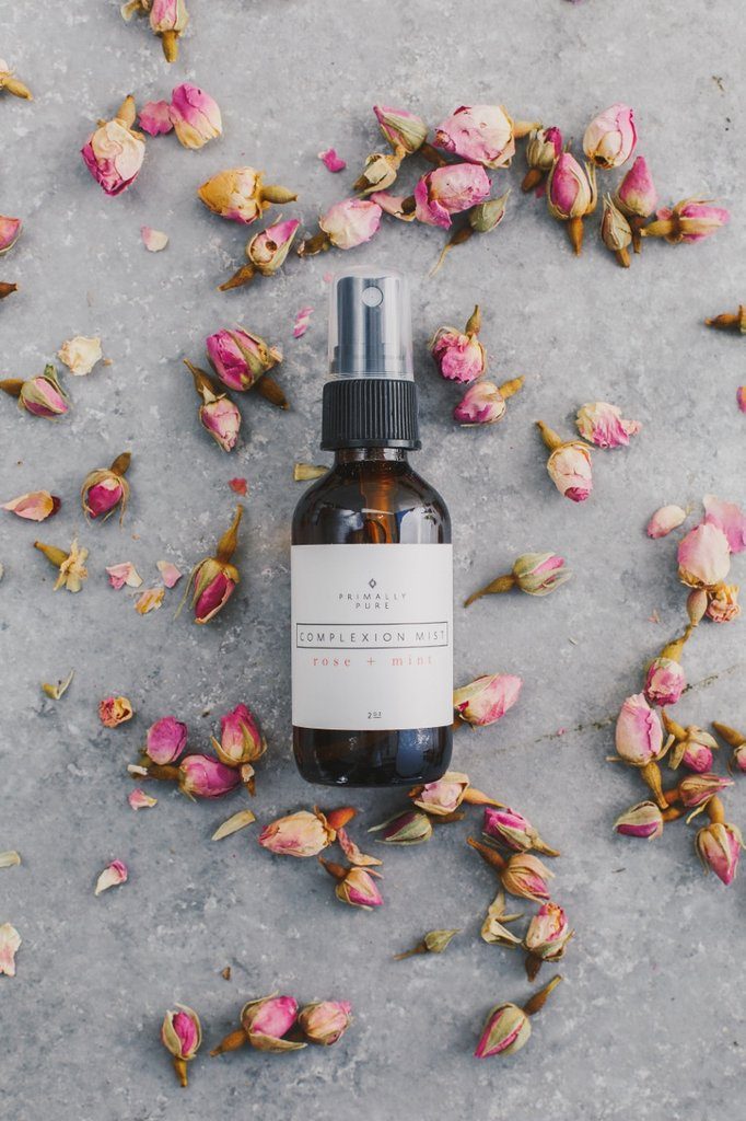 Rose + Mint Complexion Mist - Primally Pure