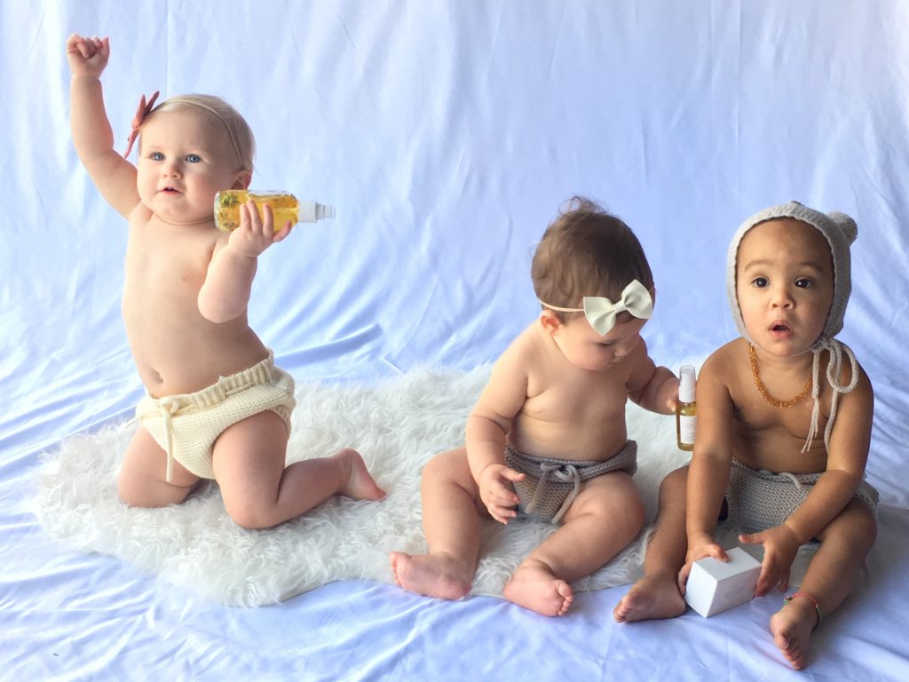 Introducing...the Primally Pure Baby Line!