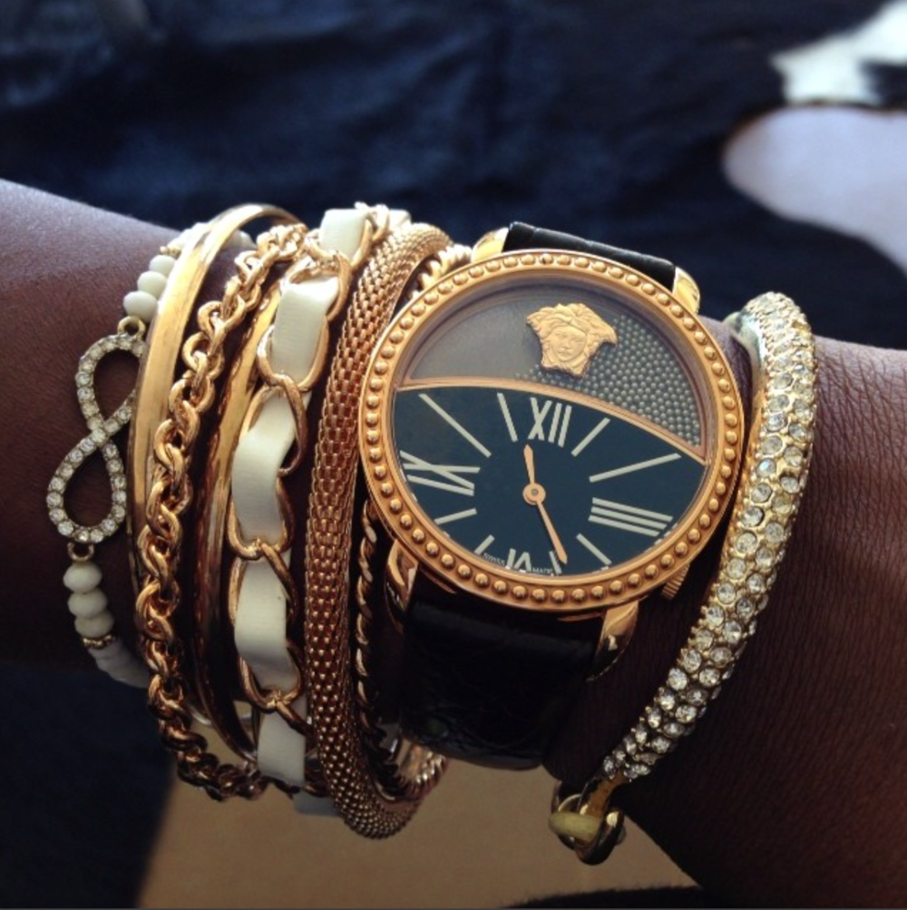 versace krios watch