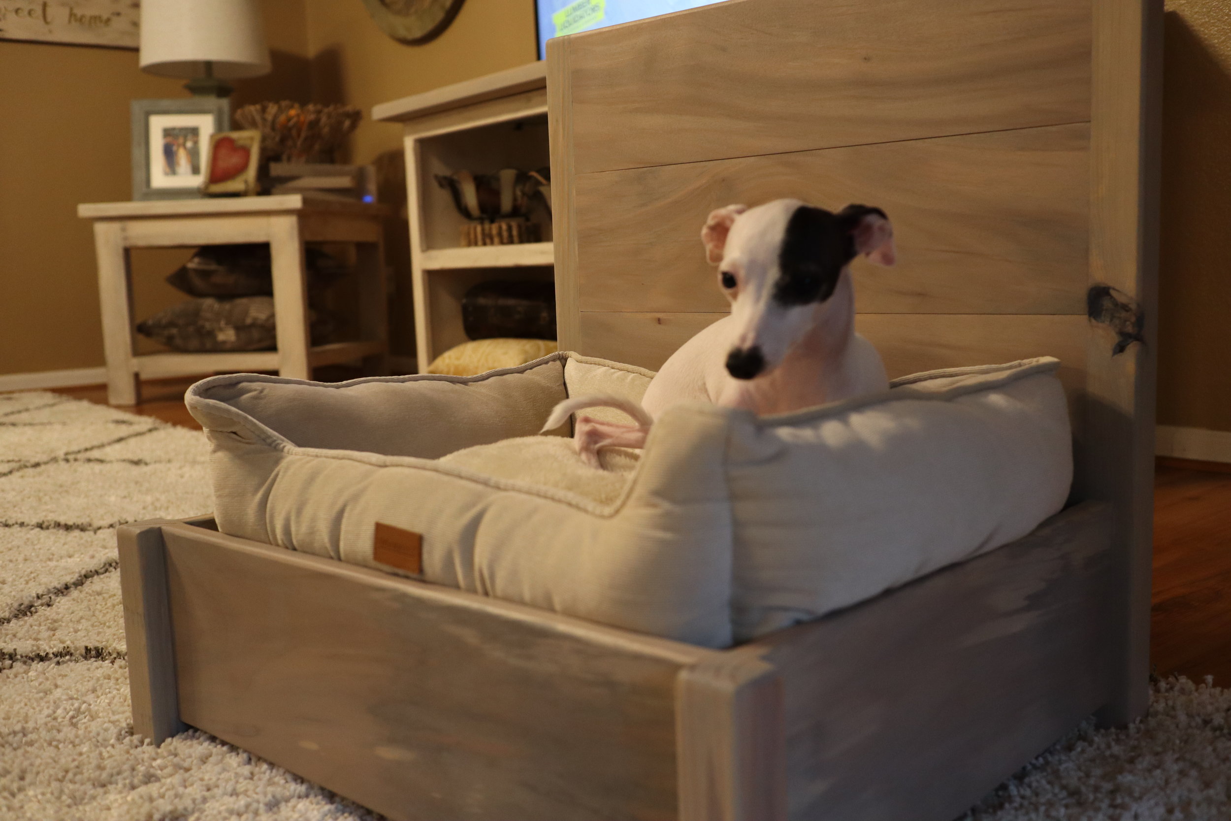 build your own dog bed