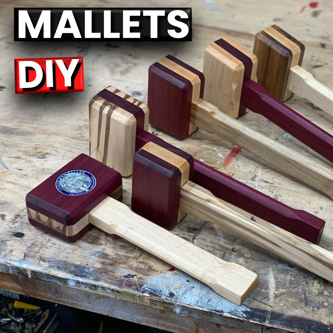 Shop-Built Mallets, Woodworking Project