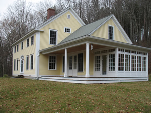 Vermont traditional house