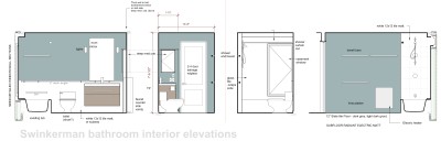 bathroom renovation drawings