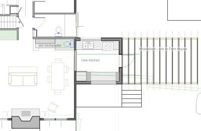 Robert Swinburne Vermont Architect master plan kitchen addition Brattleboro