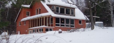 House renovation-retrofit on Cow Path 40 road in Marlboro Vermont