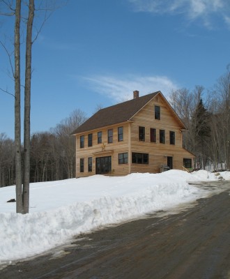 classic farmhouse in Vermont
