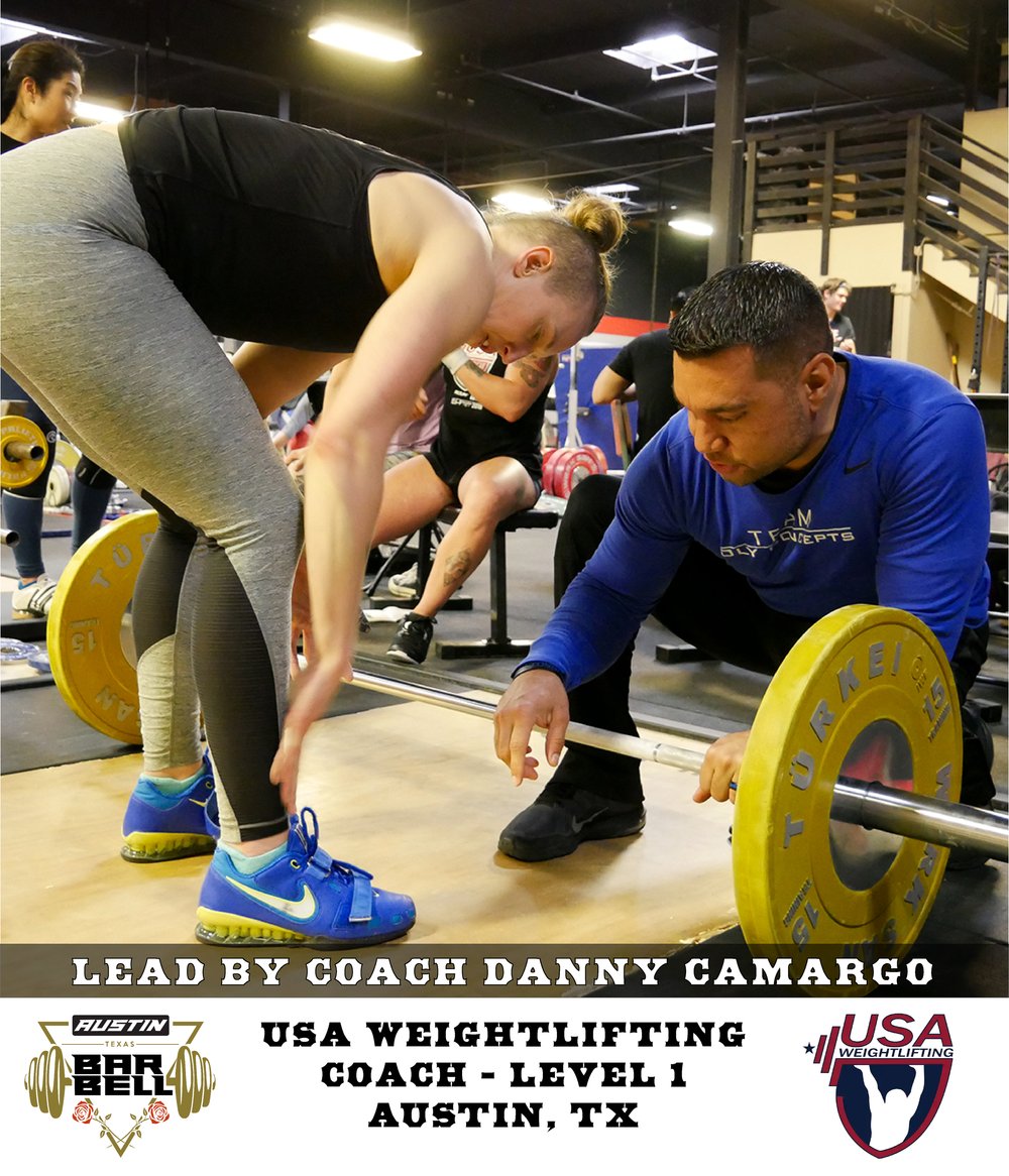 USA Weightlifting Level 1
