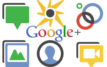 Google+ and michelle carvill
