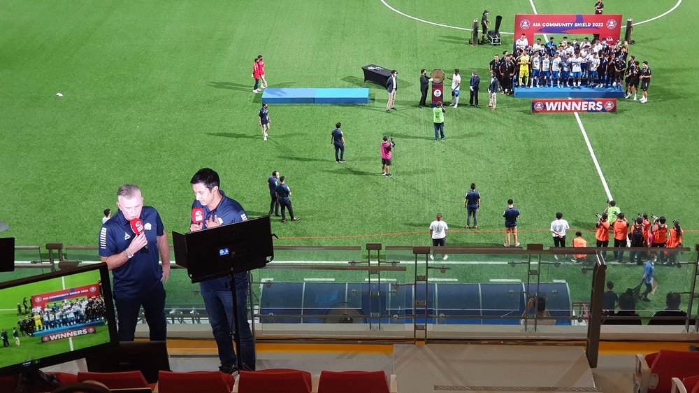 Multi-Camera Football Live Broadcasting System — IDEAL SYSTEMS