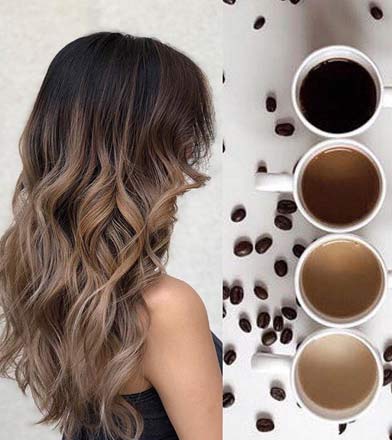 Coffee Hair Colour Online, SAVE 60%.