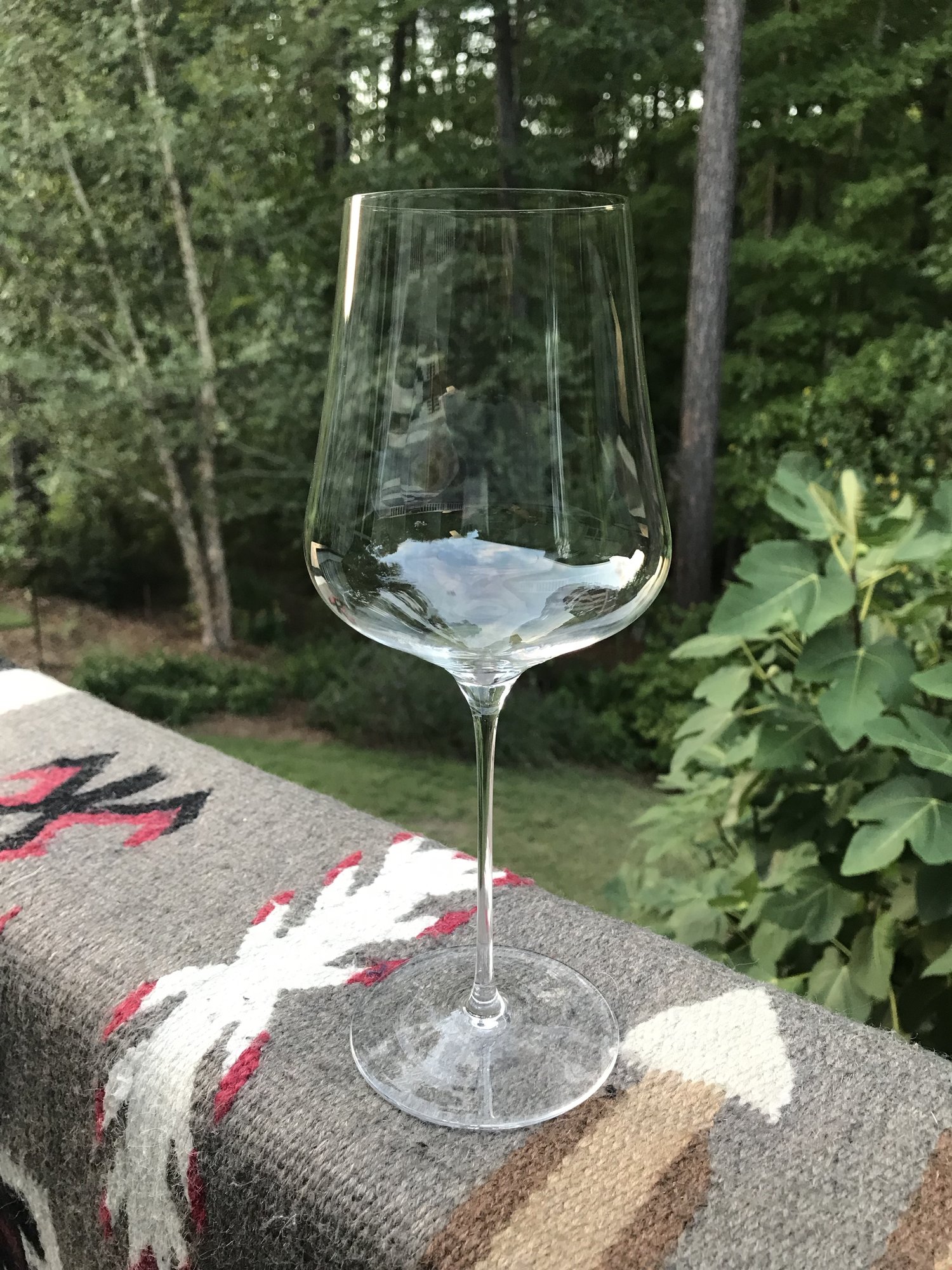 Gabriel Glas Gold Crystal Wine Glass — KnowWines
