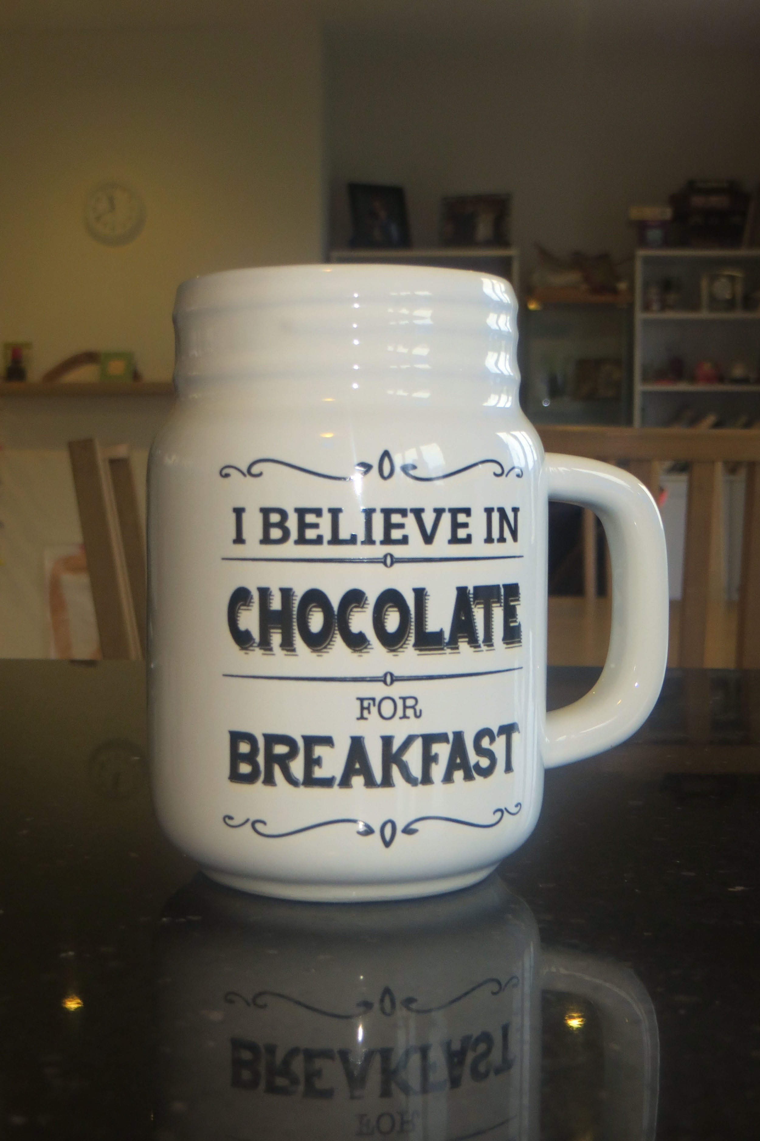 Not my mug! But it's the size required for my morning cuppa.
