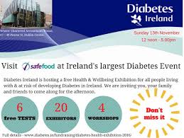 Diabetes Ireland Annual event 2016
