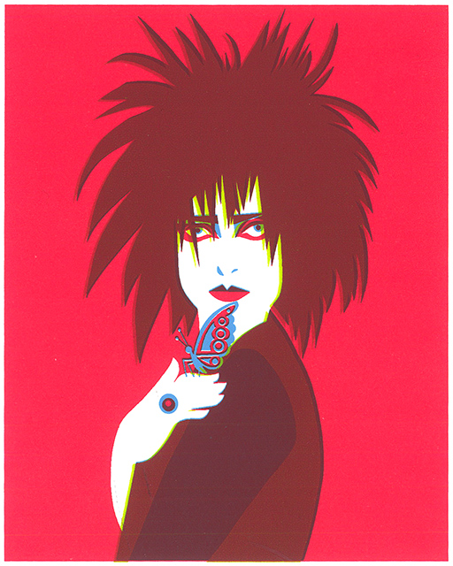 Happy Birthday Siouxsie Sioux — Michael Wertz Illustration