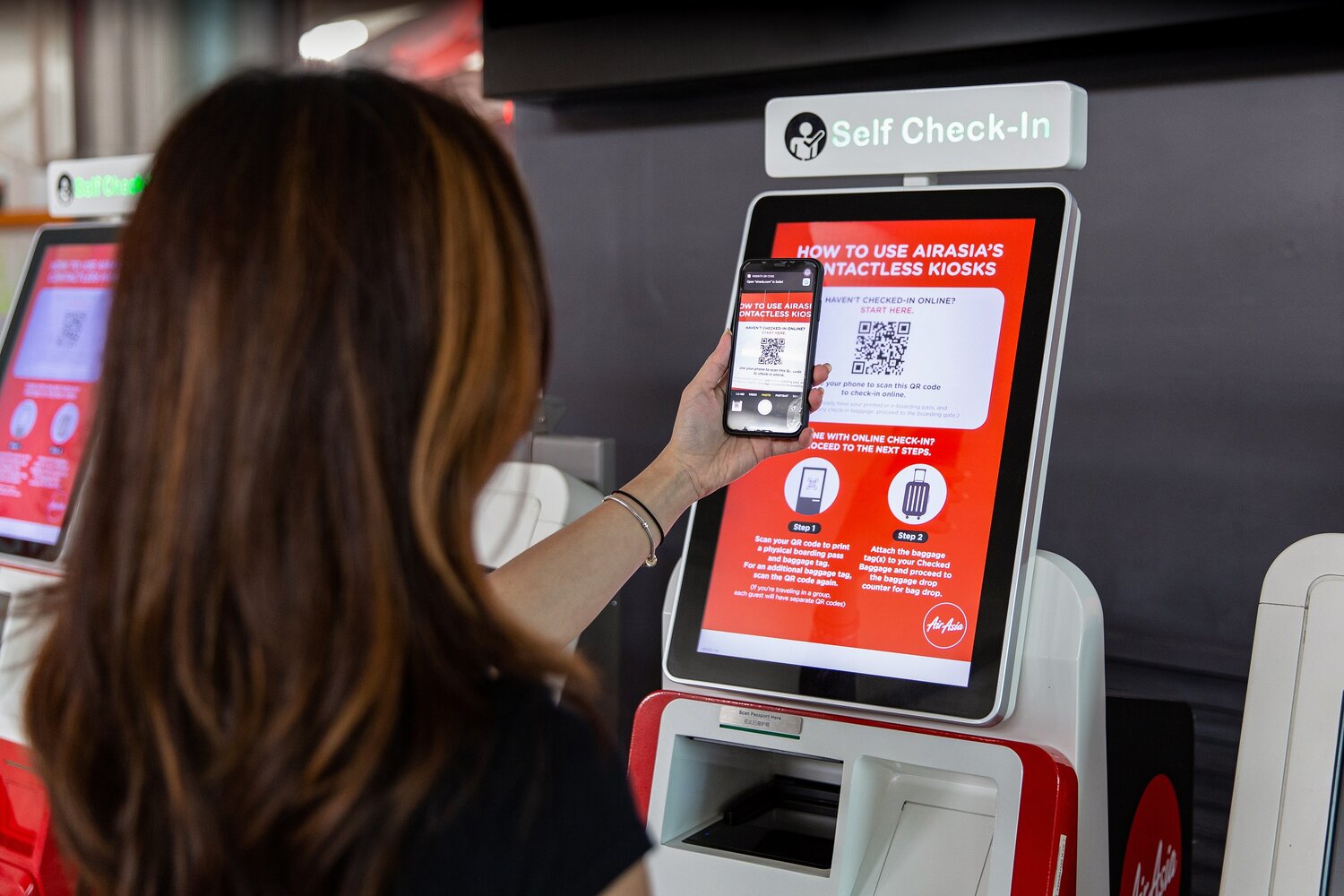 AirAsia enhances digital self check-in as part of safety procedures prior  to resumption of flights — airasia newsroom