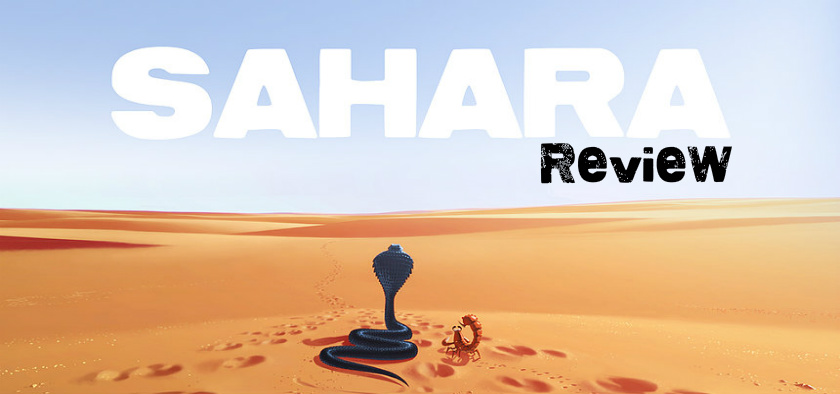 The Other Side of Animation 89: Sahara Review — Cam's Eye View