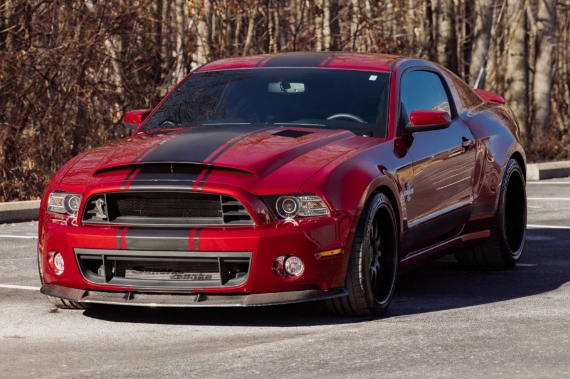 For Sale 2014 Ford Mustang Shelby Gt500 Super Snake Wide Body Coupe