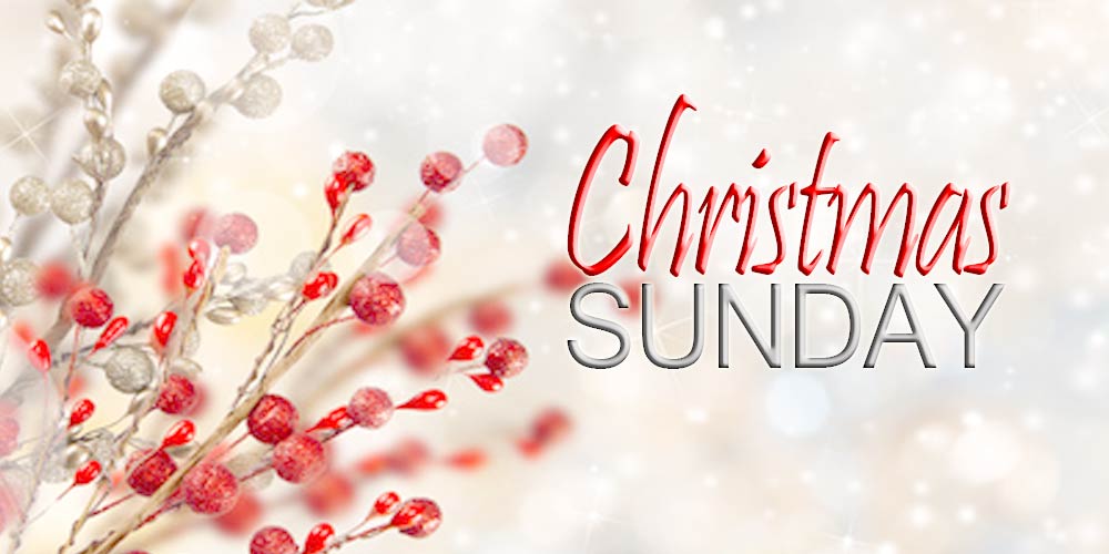 Christmas Sunday! — Emmanuel Baptist Church