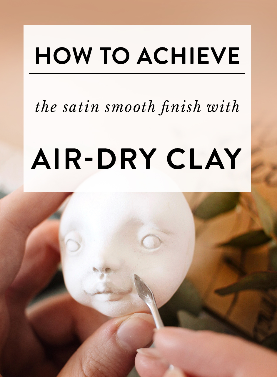 fast drying modeling clay