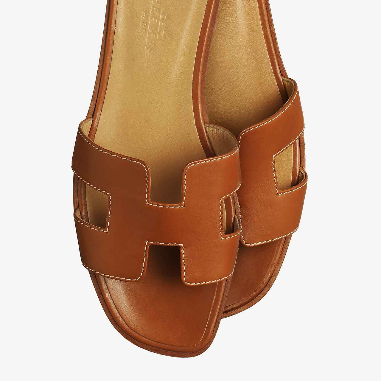 Their Dupes #3 Hermes Oran Sandal 