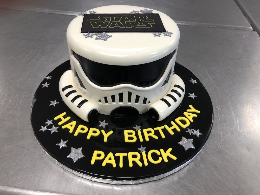 star wars birthday cake