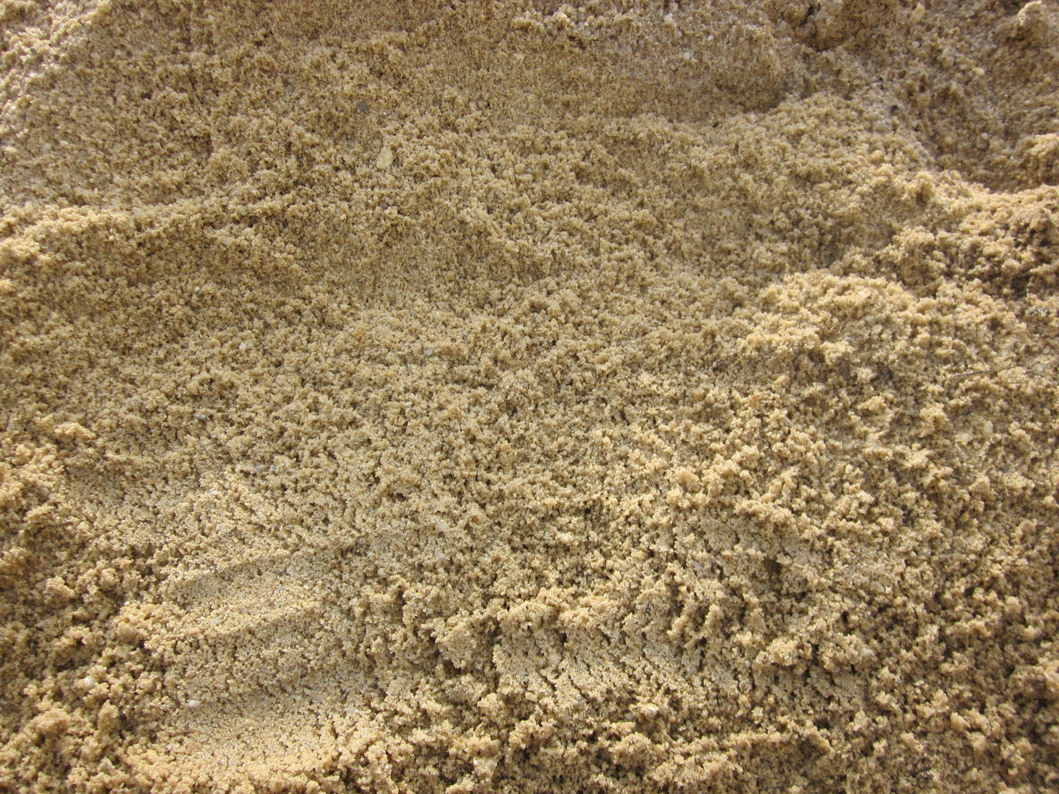 Concrete Sand - sold ton — Center for